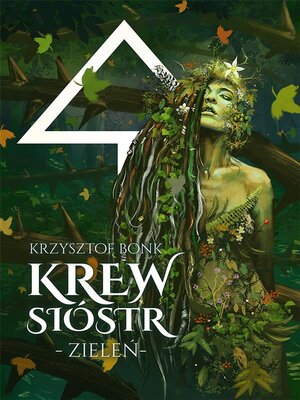 cover image of Krew sióstr. Zieleń